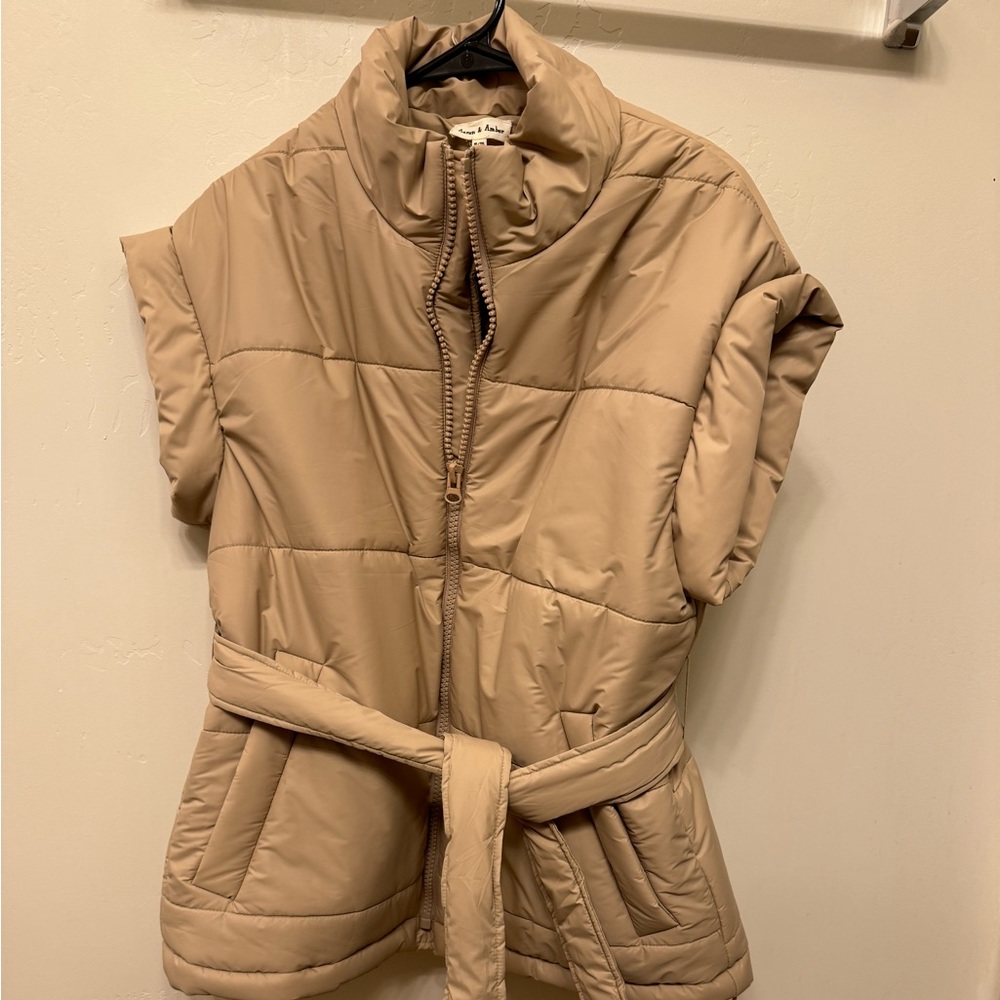 Aaron & Amber Puffer Vest